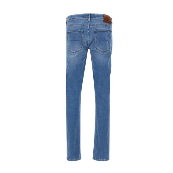 Re-Hash Classic Straight-Leg Jeans With Mid-Rise Waist - NWT - Picture 3 of 5